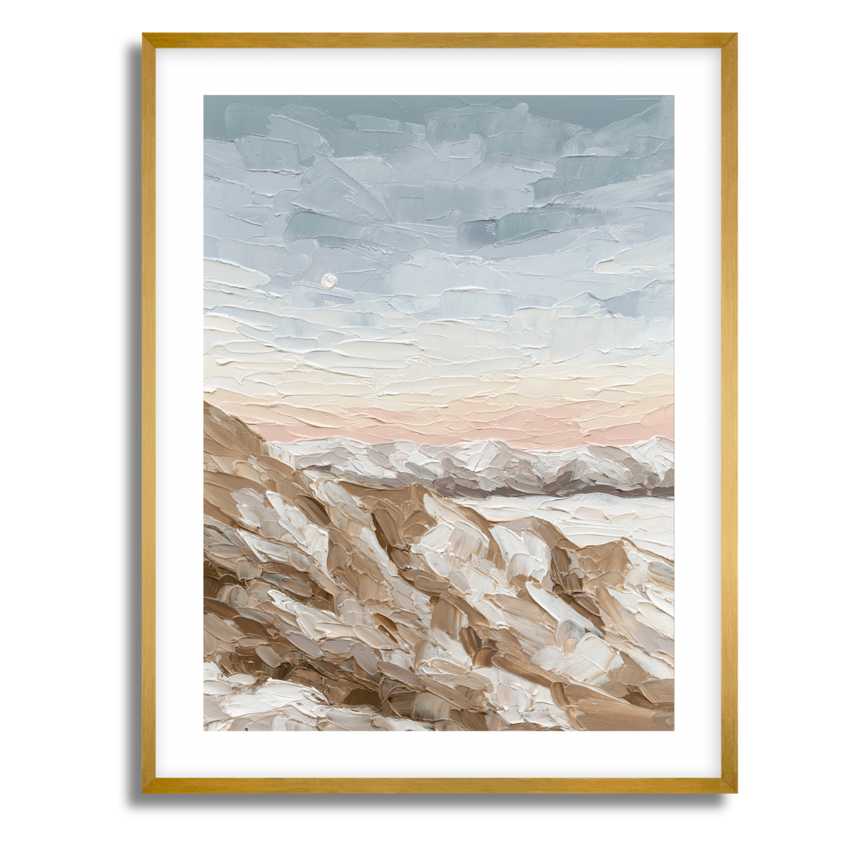 Above the Clouds Fine Art Paper Print