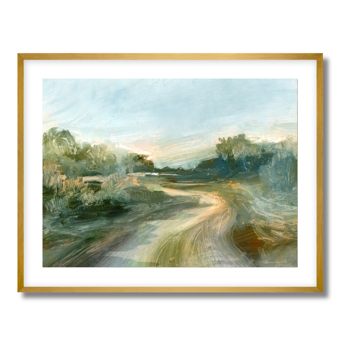 Summer Afternoon Fine Art Paper Print