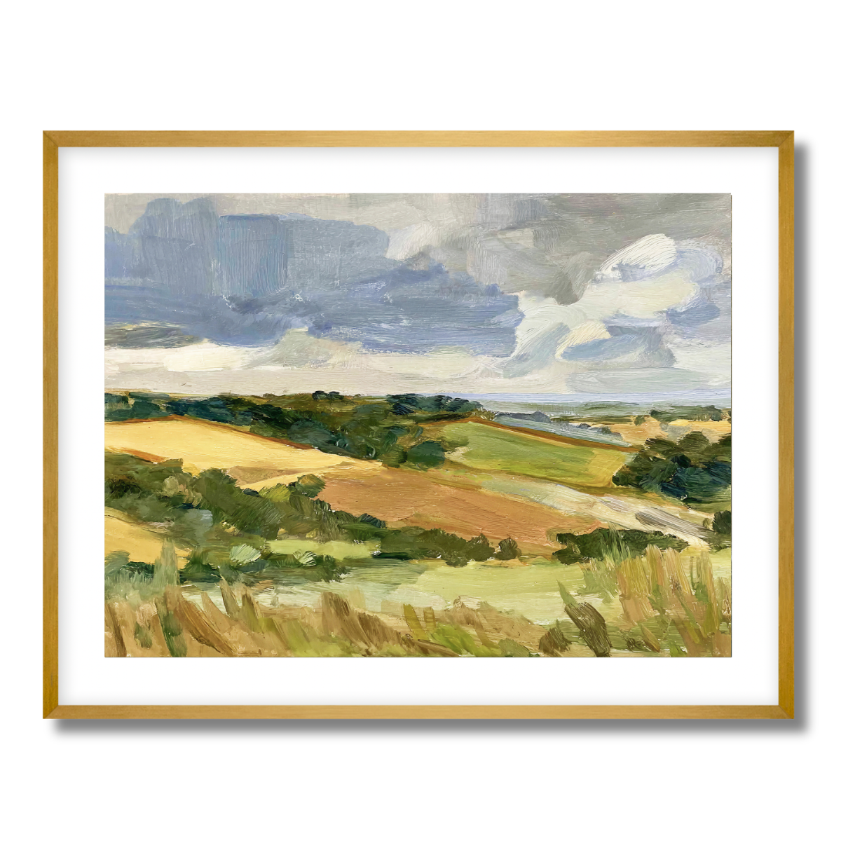 Hills Fine Art Paper Print