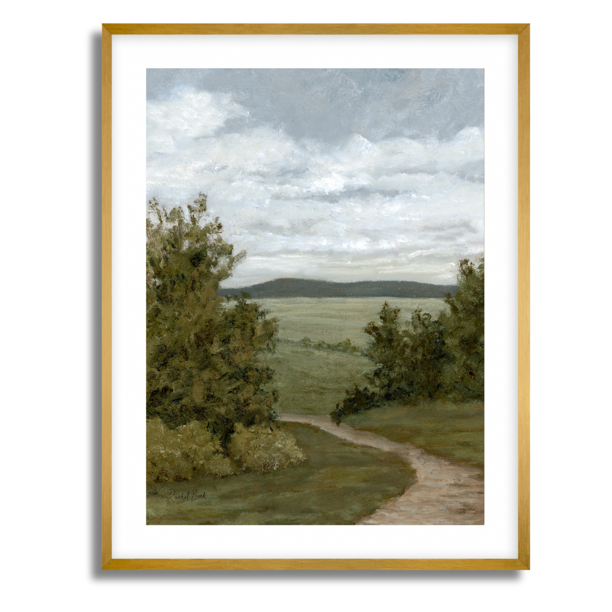 No 110 Fine Art Paper Print