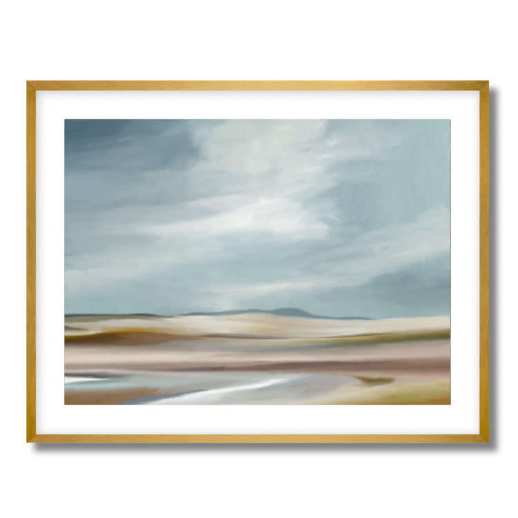 I Want To Be There Fine Art Paper Print