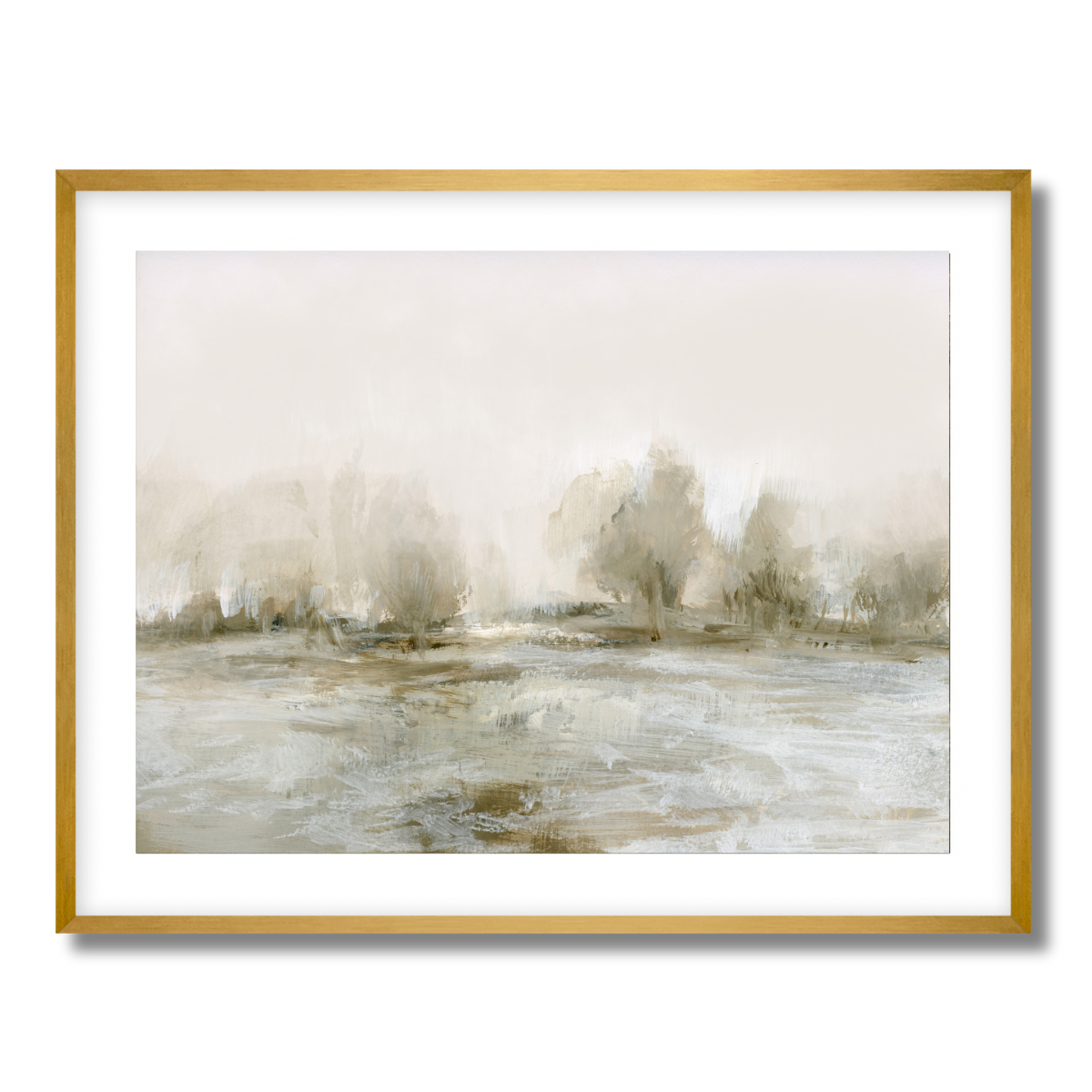 Wooded Fine Art Paper Print