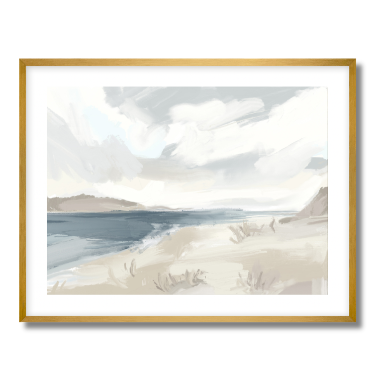 Sandy Haven Fine Art Paper Print