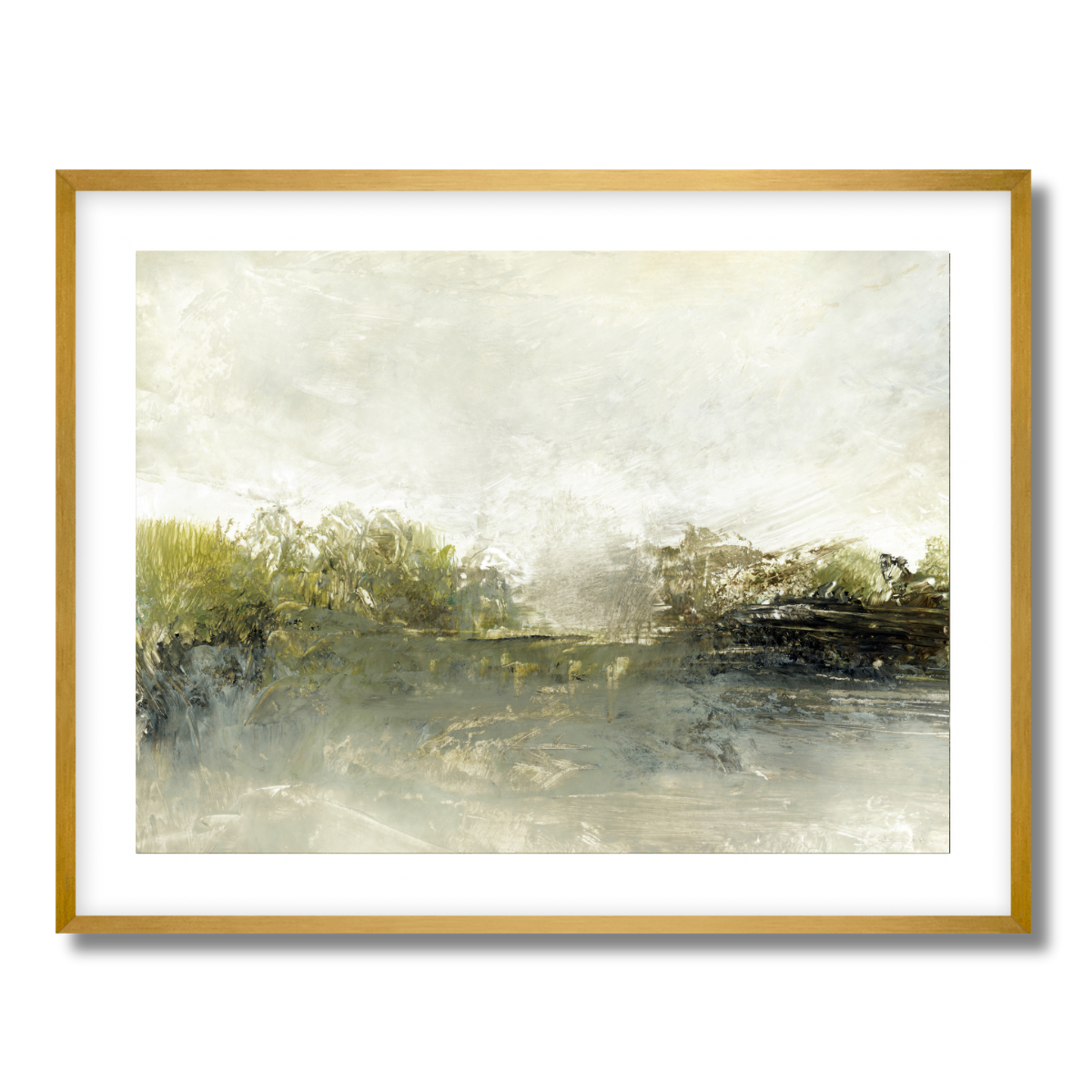 Cornish Meadow Fine Art Paper Print