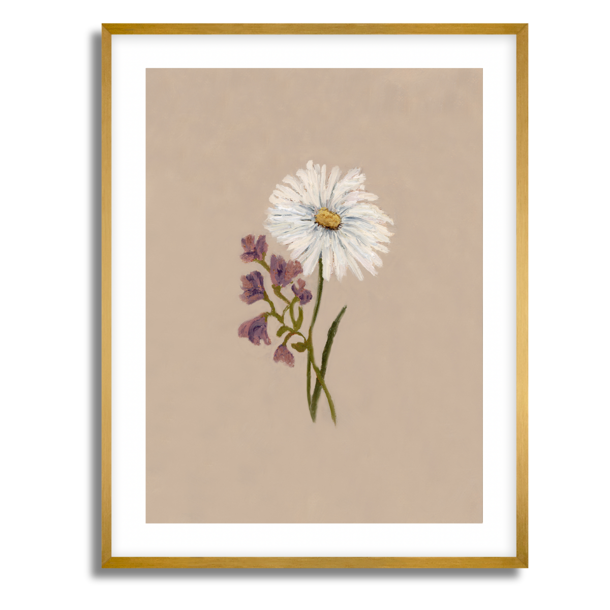 April Birth Flower Fine Art Paper Print