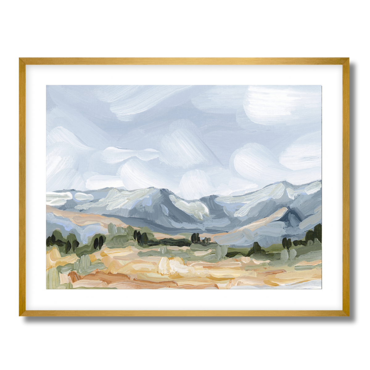 Sedalia II Fine Art Paper Print