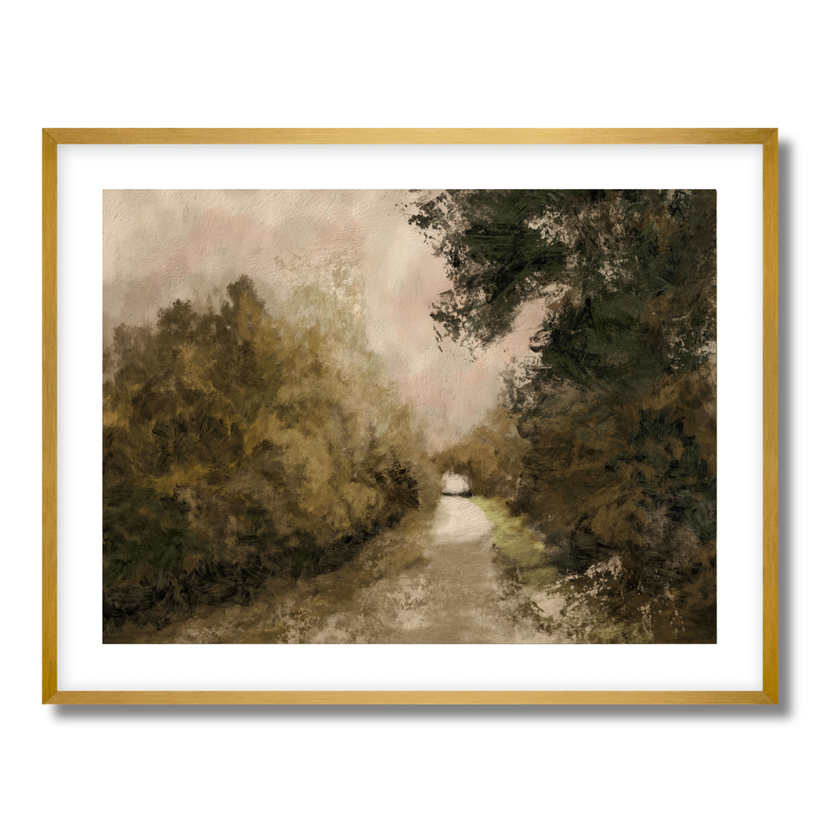The Path Beyond Fine Art Paper Print