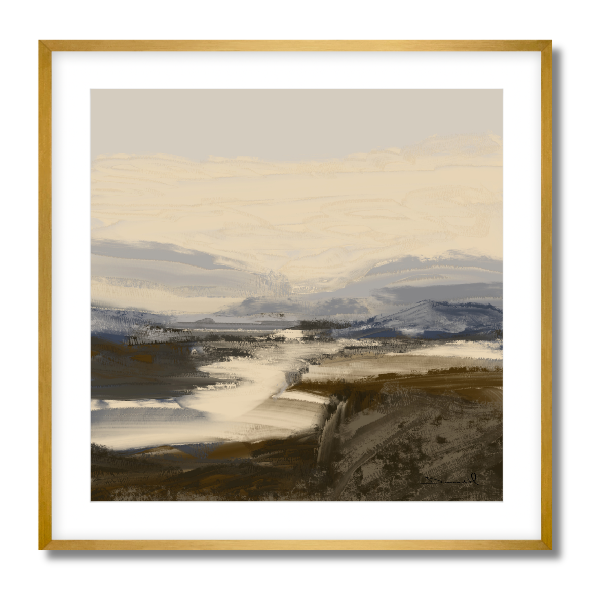 Ancient Quiet Fine Art Paper Print