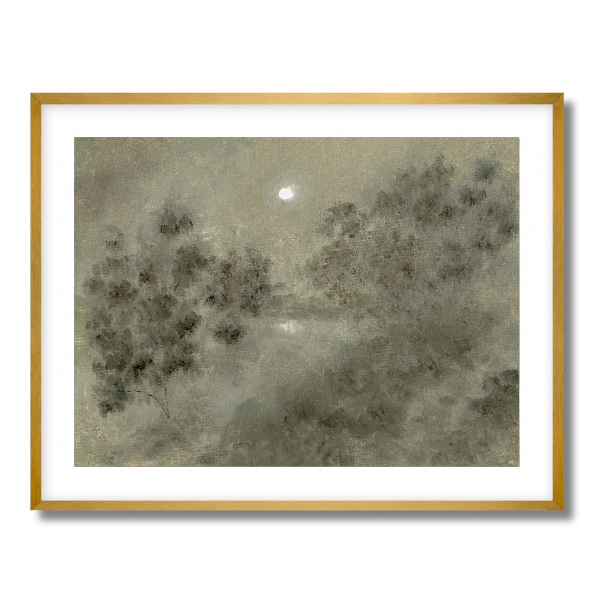Over the Moon Fine Art Paper Print