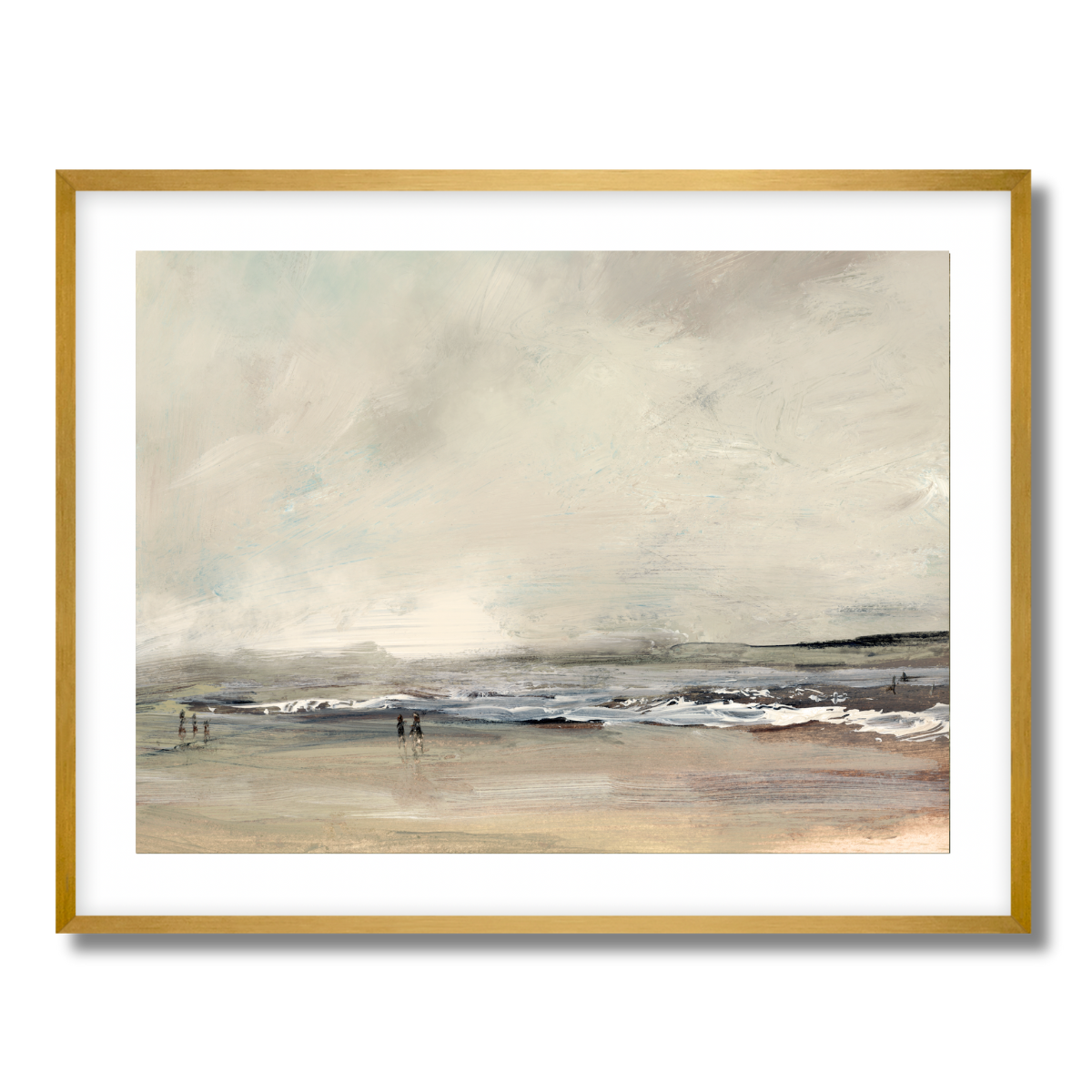 After Tea Fine Art Paper Print