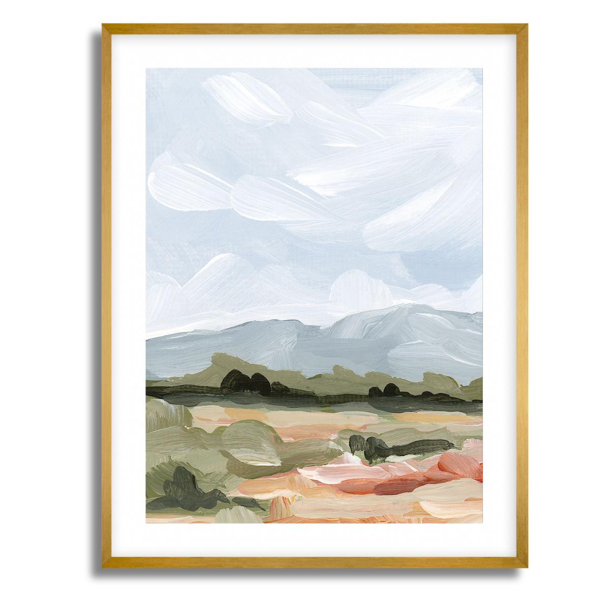 Sedalia I Fine Art Paper Print