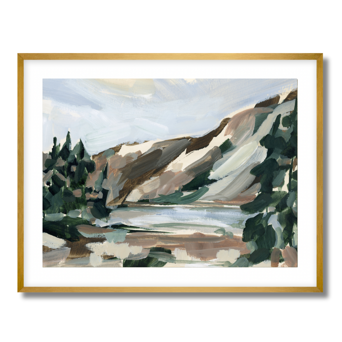 On the Water Fine Art Paper Print