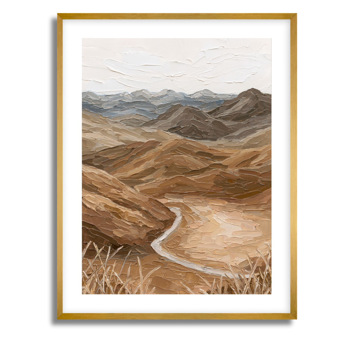 Lindis Pass Fine Art Paper Print