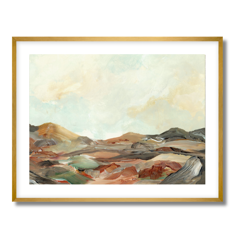 Hills Fine Art Paper Print
