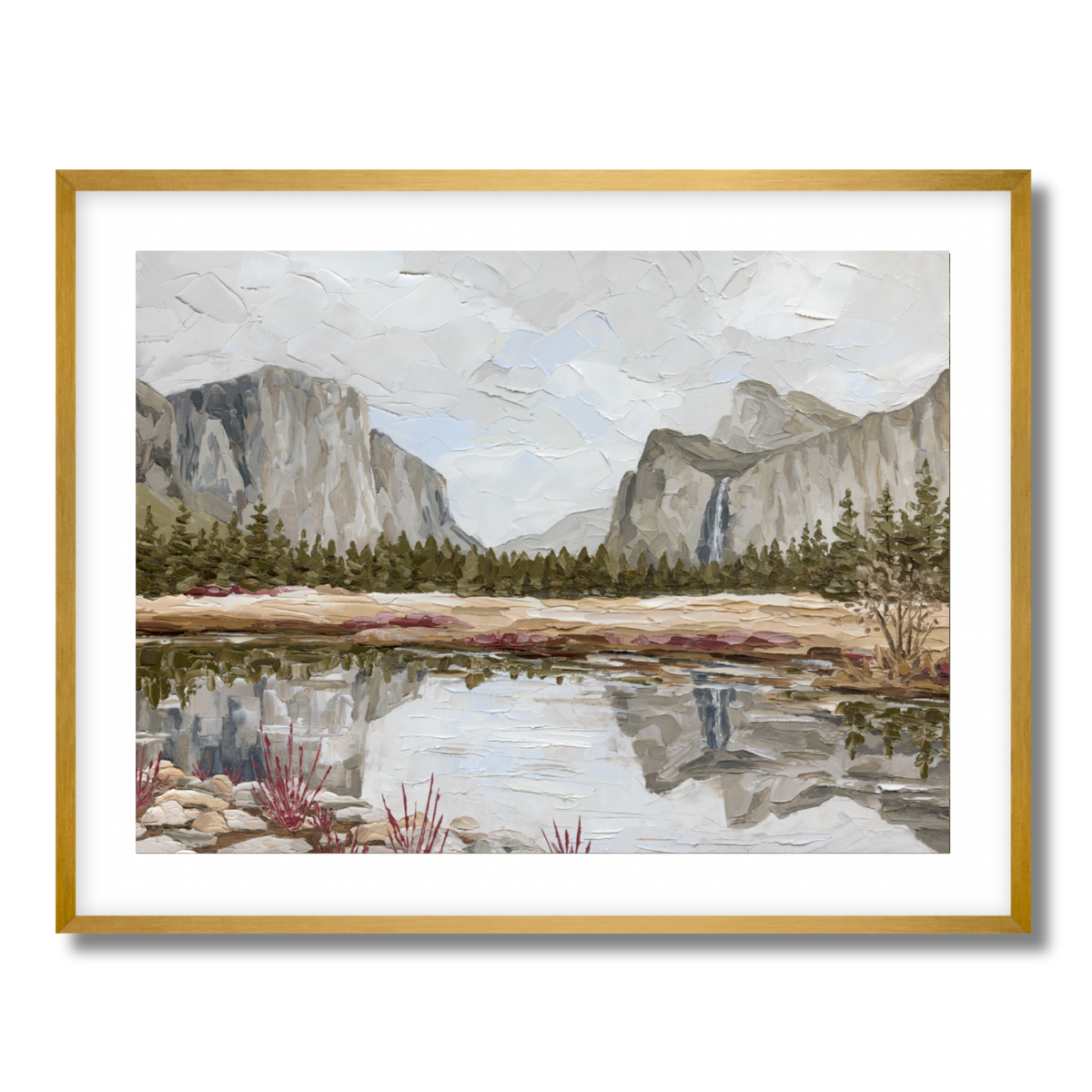 Yosemite Fine Art Paper Print