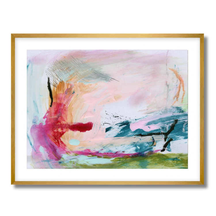 Life Horizontal Fine Art Paper Print