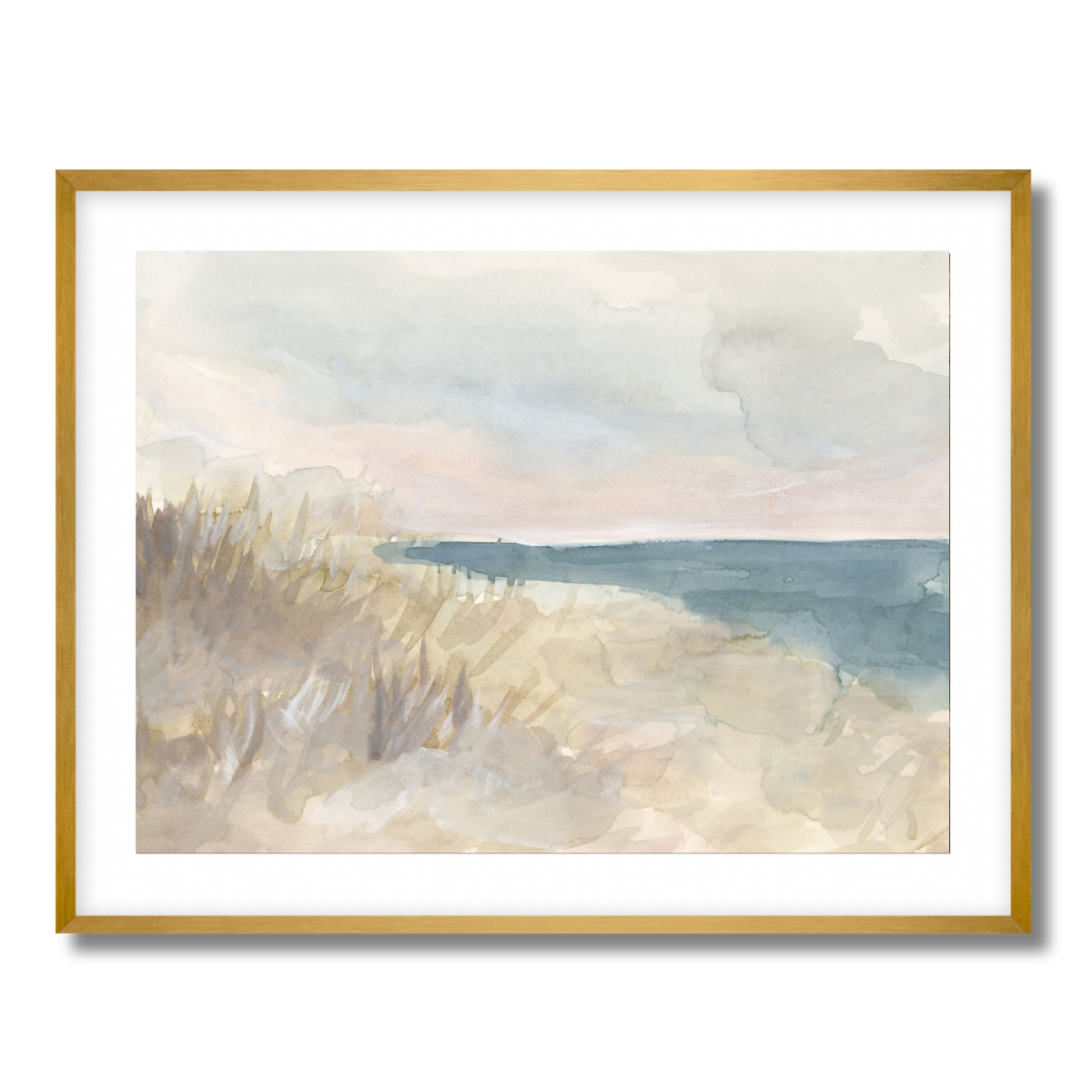 Carolina Coast Fine Art Paper Print