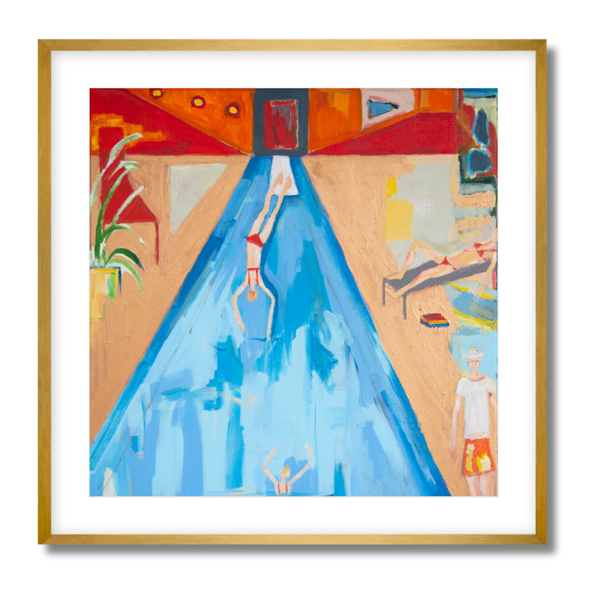 The Holiday Fine Art Paper Print