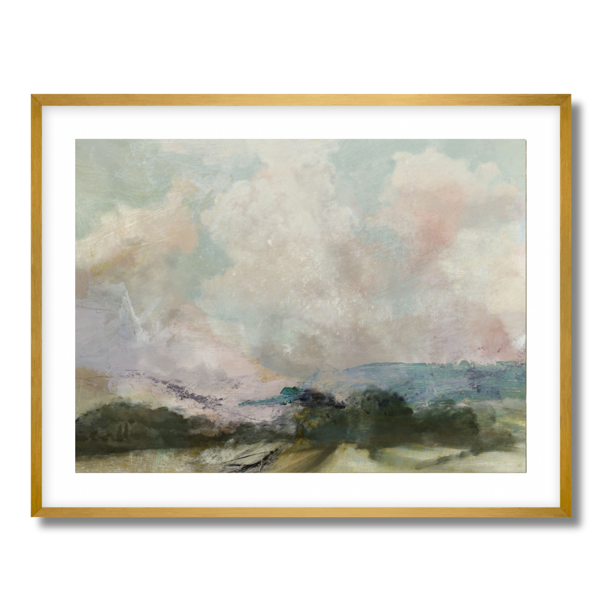 Land Fine Art Paper Print