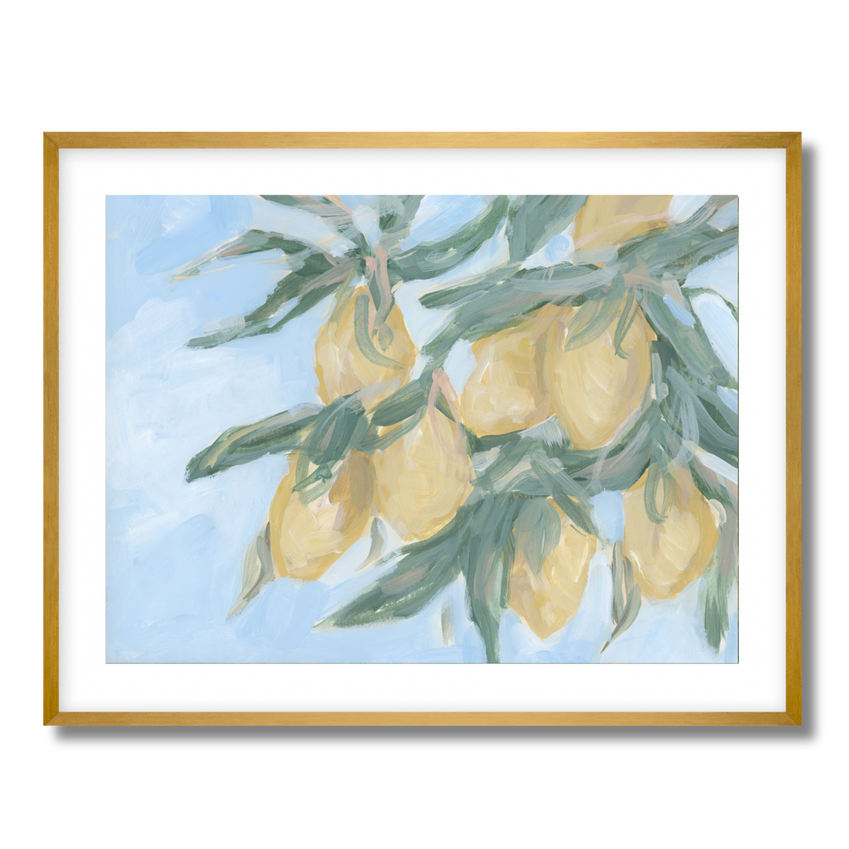 Lemon Drop Fine Art Paper Print