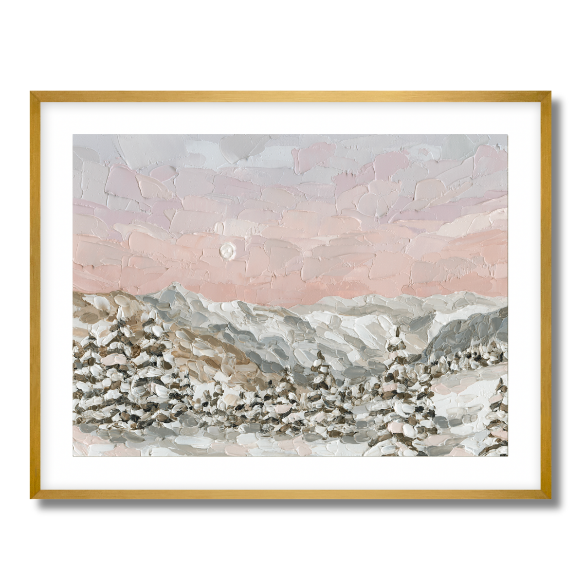 Winter Light Fine Art Paper Print