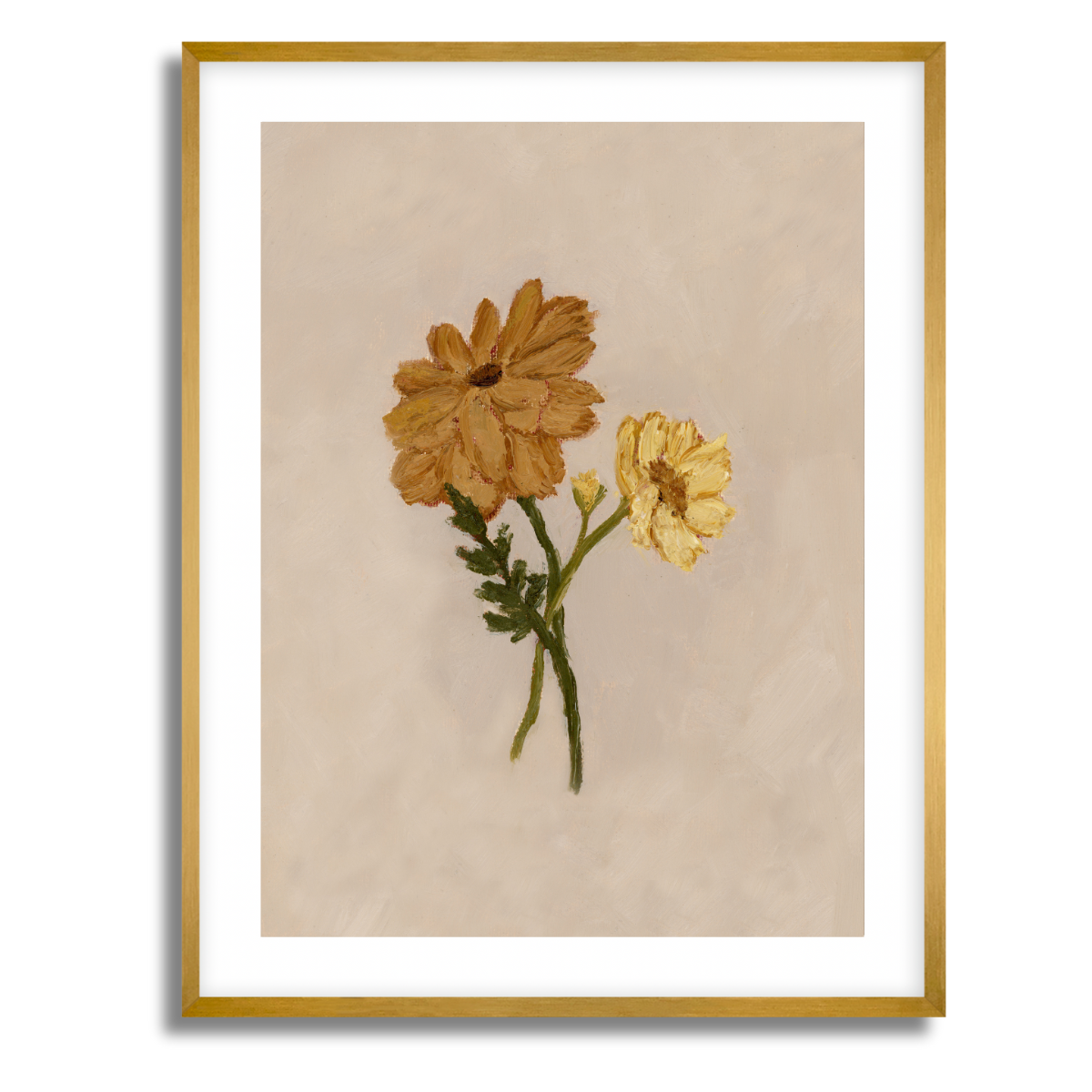 October Birth Flower Fine Art Paper Print