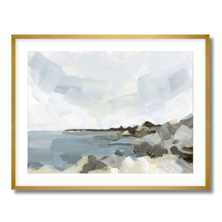 The Coast Fine Art Paper Print