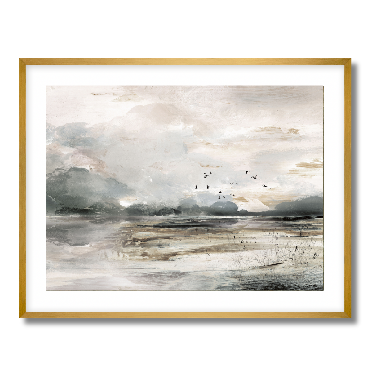 Morning View Fine Art Paper Print