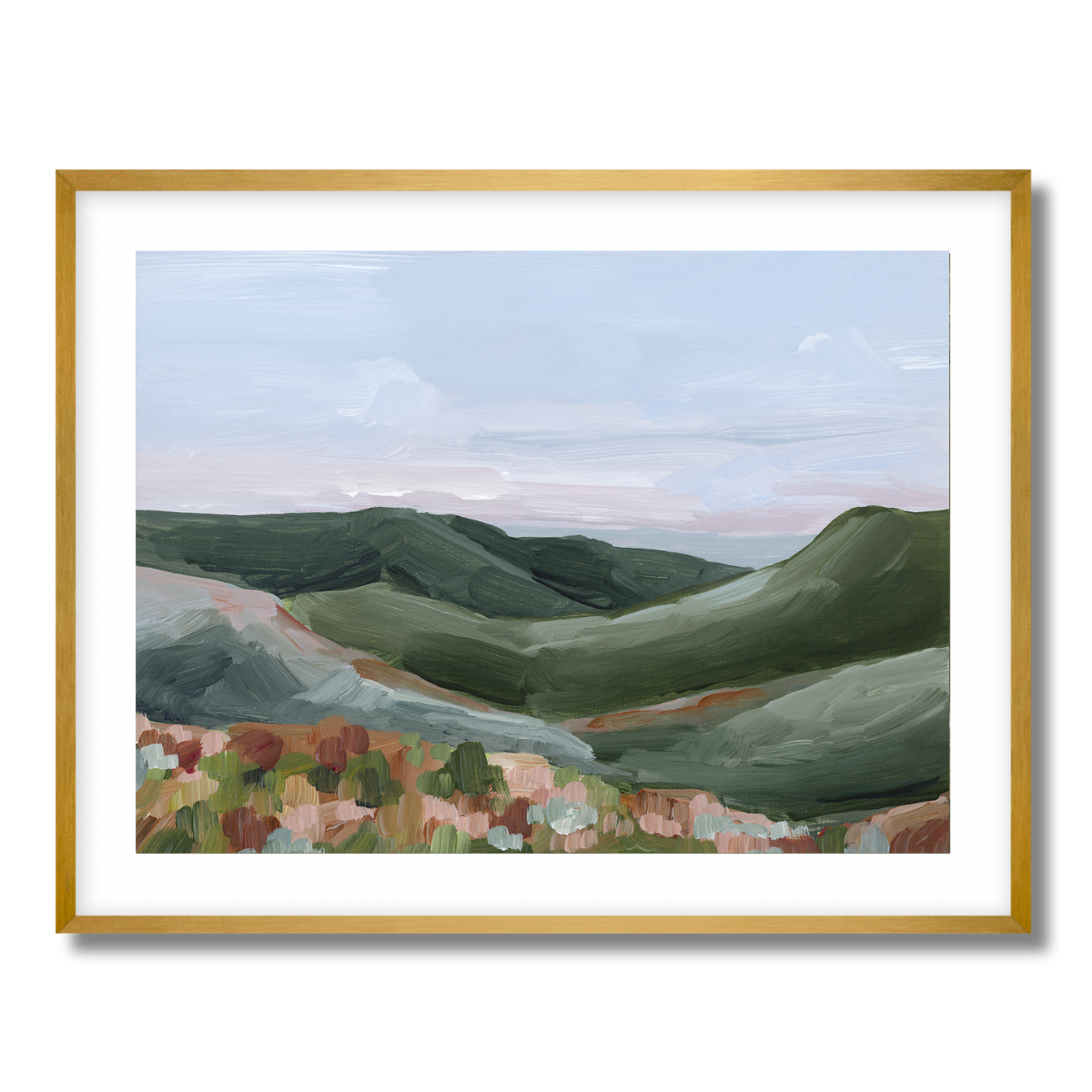 Shenandoah II Fine Art Paper Print