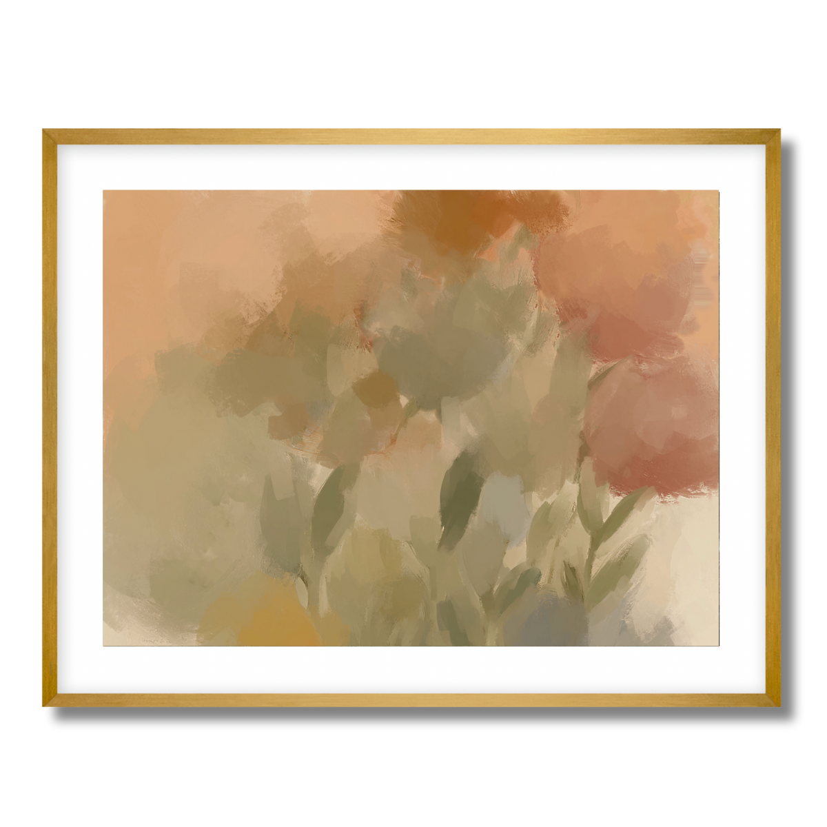 A Thought In Bloom Fine Art Paper Print