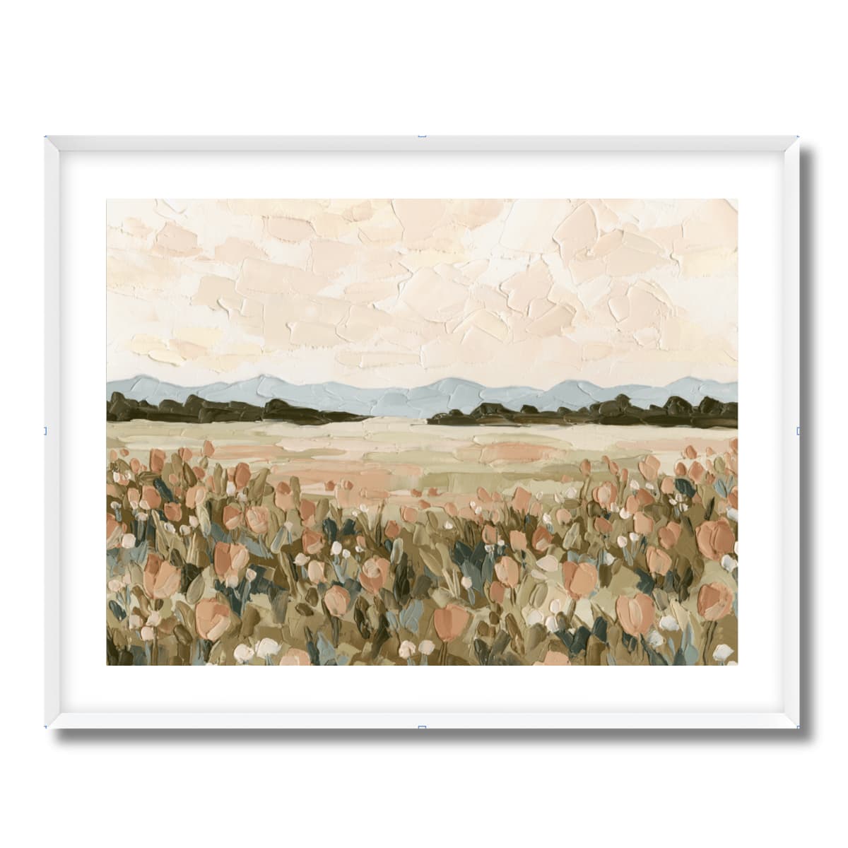 Sunnyside Fine Art Paper Print