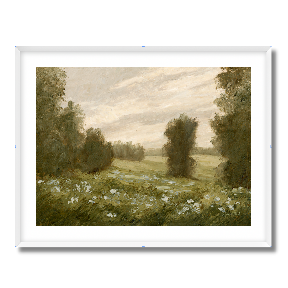 No 122 Fine Art Paper Print