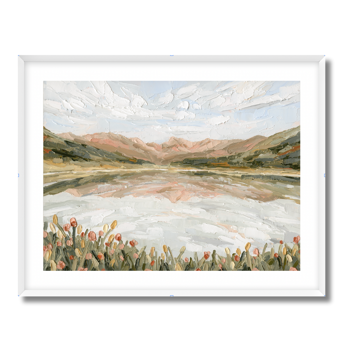 Vail Reflection Fine Art Paper Print