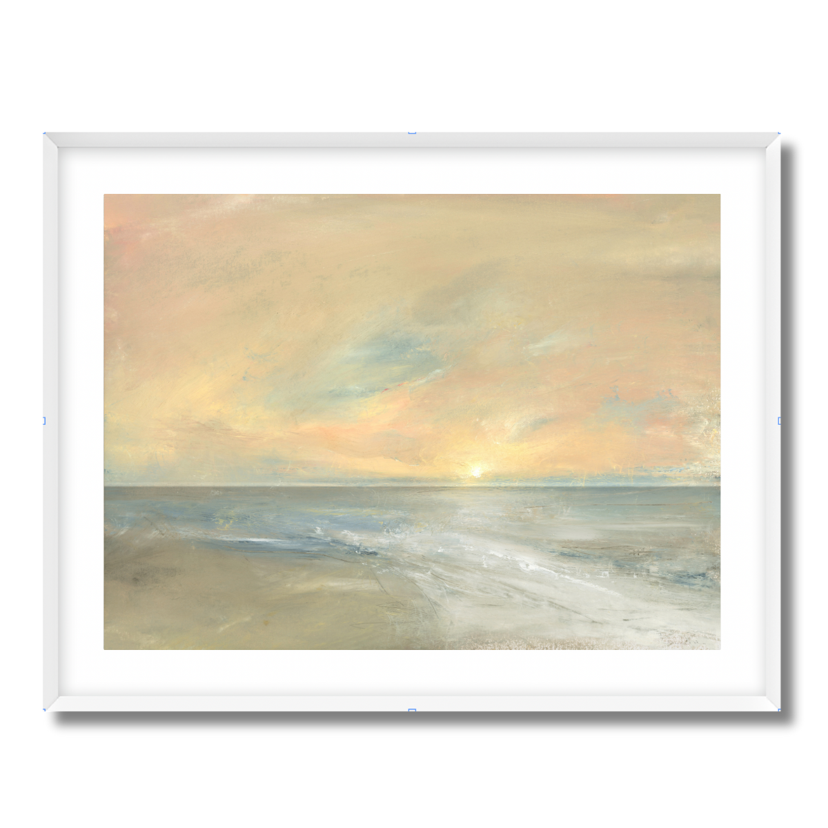 Lyme Bay Fine Art Paper Print