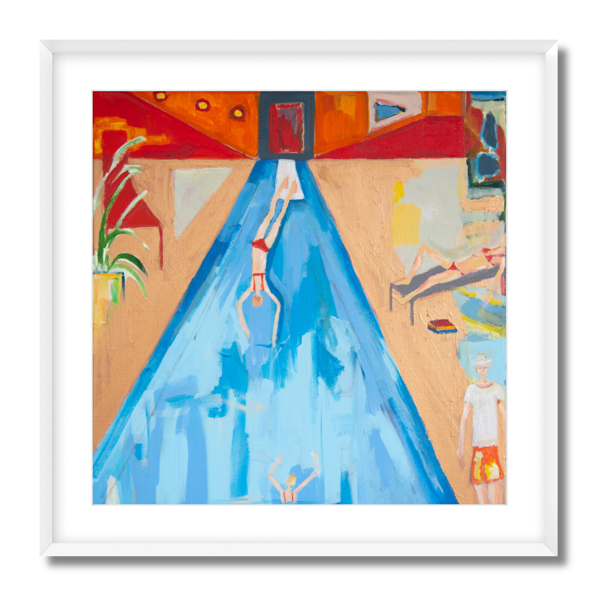 The Holiday Fine Art Paper Print