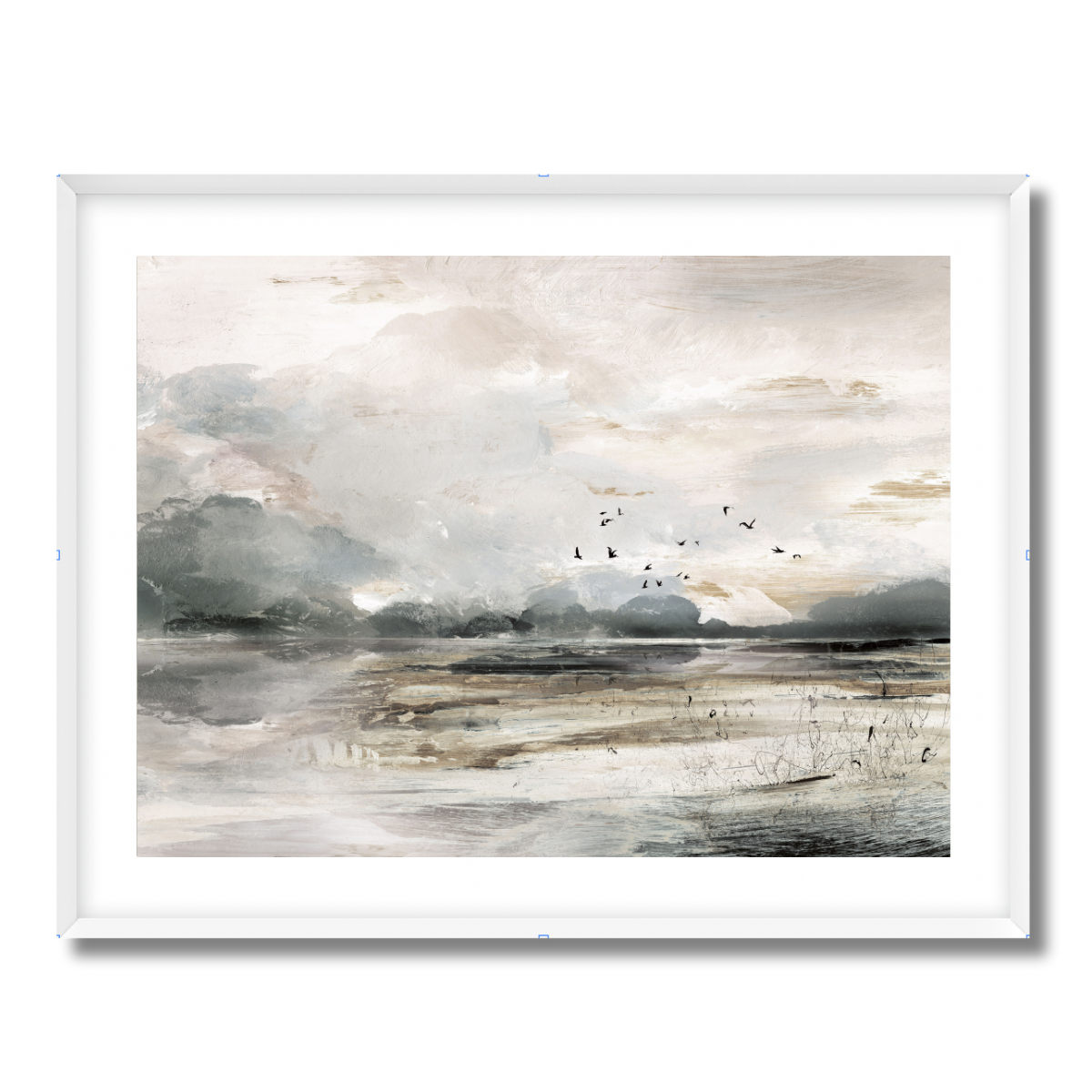 Morning View Fine Art Paper Print