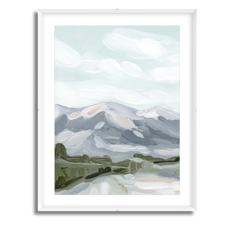 Breckenridge Fine Art Paper Print