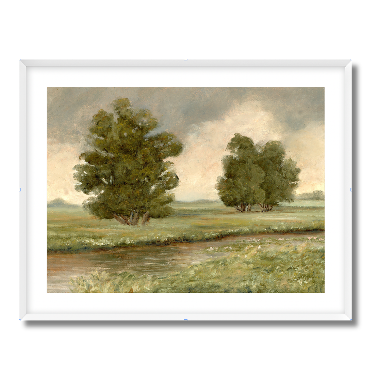 Meadow Brook Fine Art Paper Print