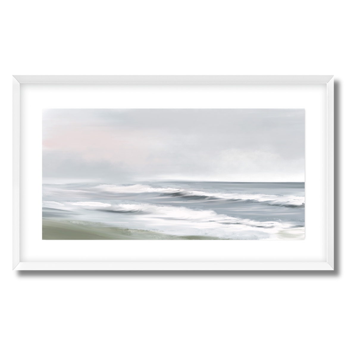 Cornwall Panorama Fine Art Paper Print