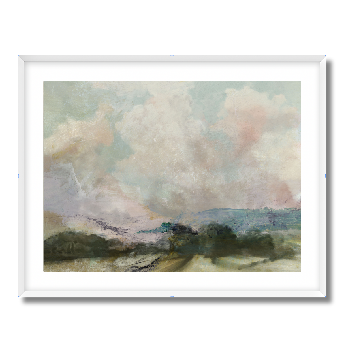 Land Fine Art Paper Print