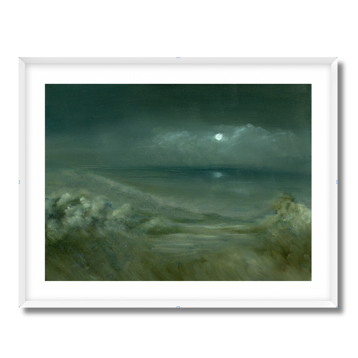 Moons Ago Fine Art Paper Print