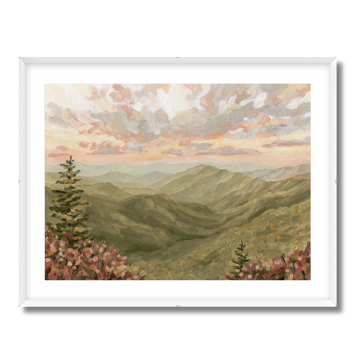 Shining Rock Fine Art Paper Print