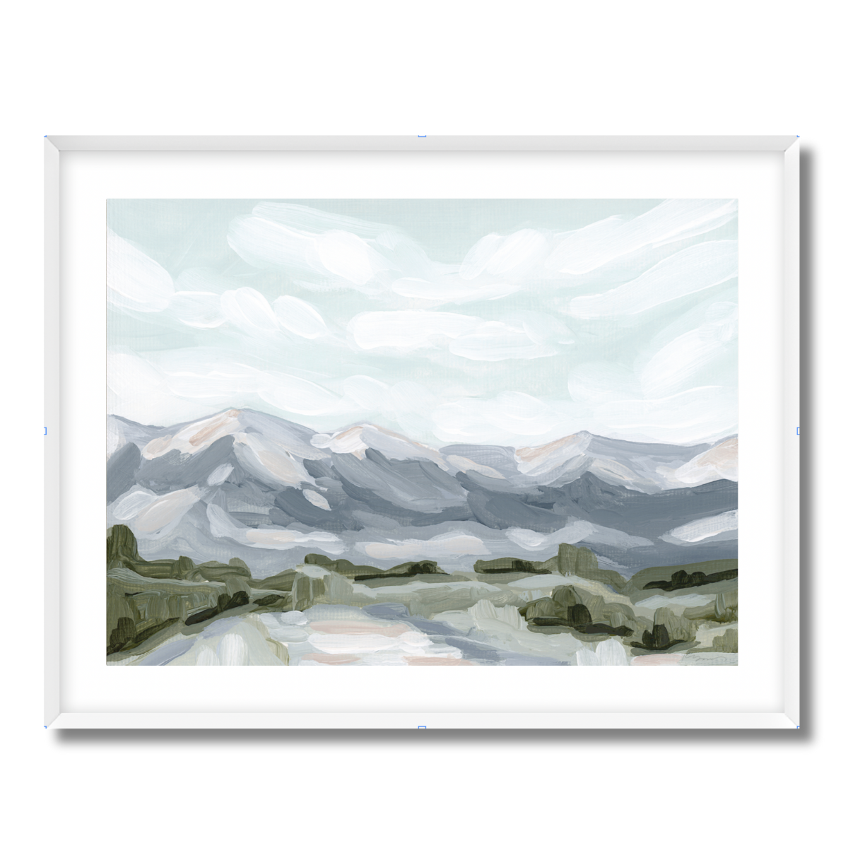 Breckenridge Fine Art Paper Print