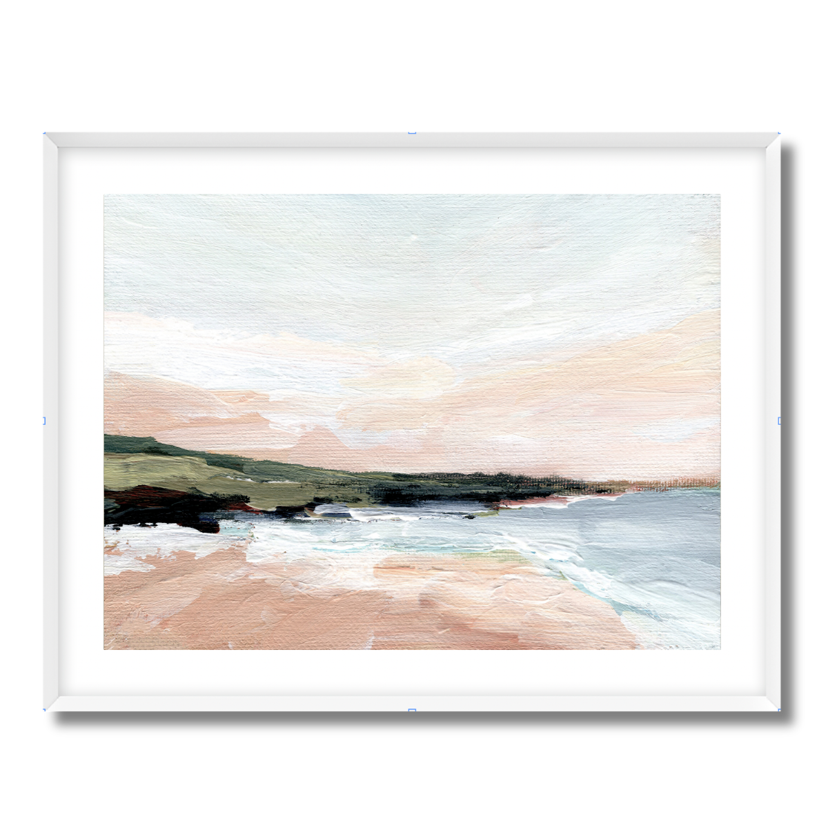 At Sunset Fine Art Paper Print