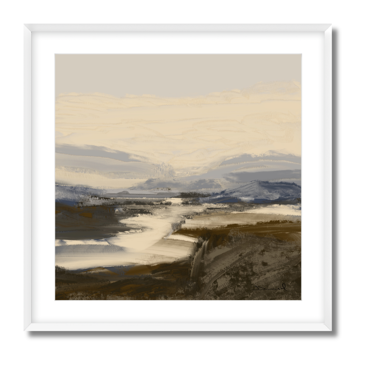 Ancient Quiet Fine Art Paper Print