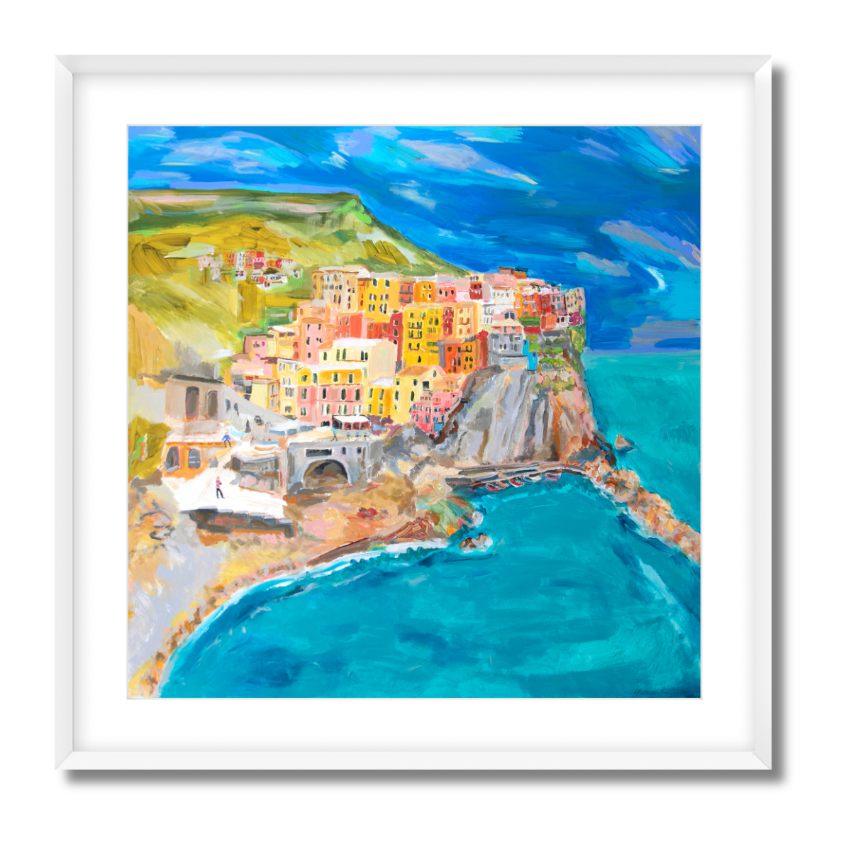 Riomaggiore Fine Art Paper Print