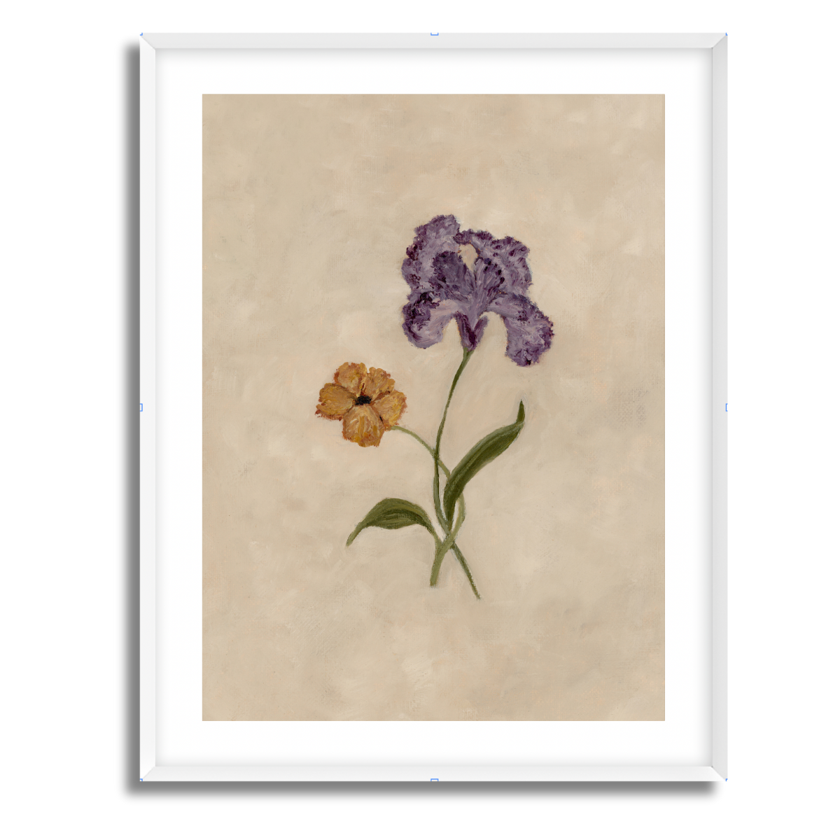 February Birth Flower Fine Art Paper Print