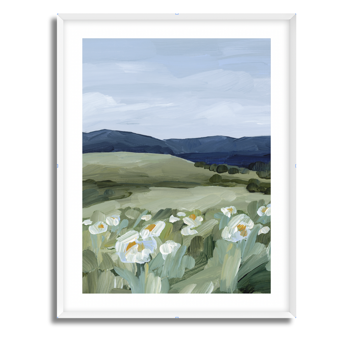 Wild Poppies Fine Art Paper Print