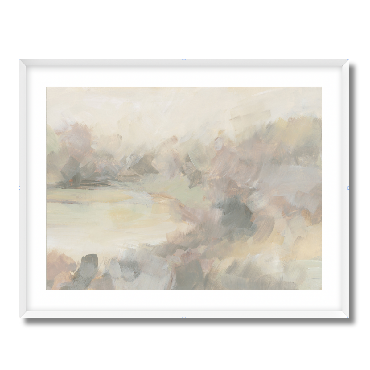 Whispering Hues Fine Art Paper Print