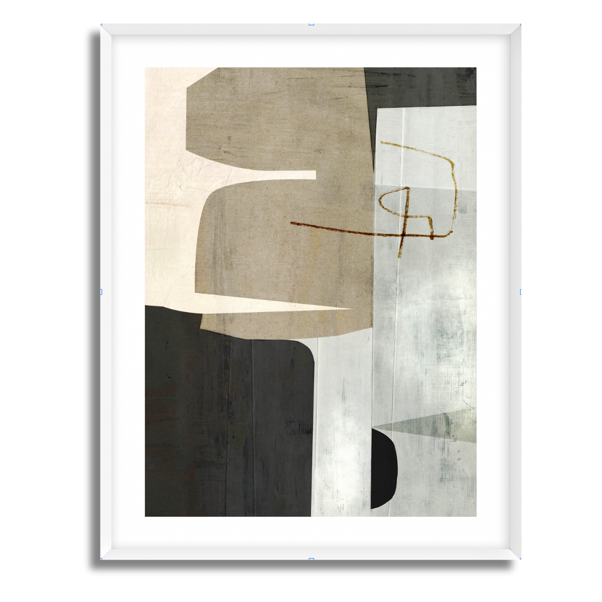 Priory & Change Fine Art Paper Print